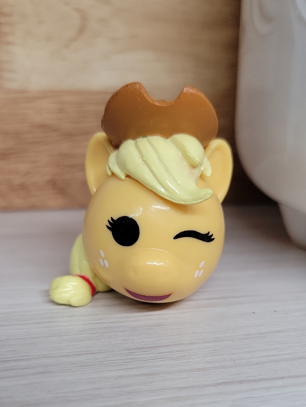 FUNKO MyMoji My Little Pony Applejack Figure, 2016, Series 1